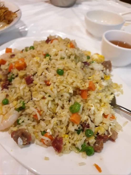 Riz Frit Cantonais (Cantonese Fried Rice) 扬州炒饭